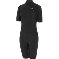Womens Tempus 2/2mm Chest Zip Shorty Wetsuit